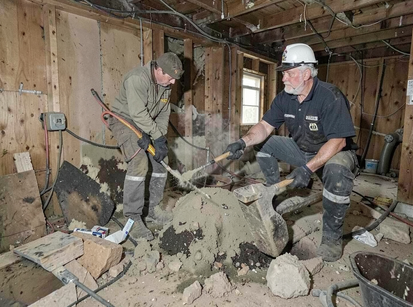 Basement Water Removal in Fort Dodge, IA