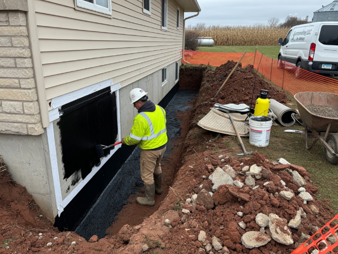 Basement Water Removal in Eddyville, IA