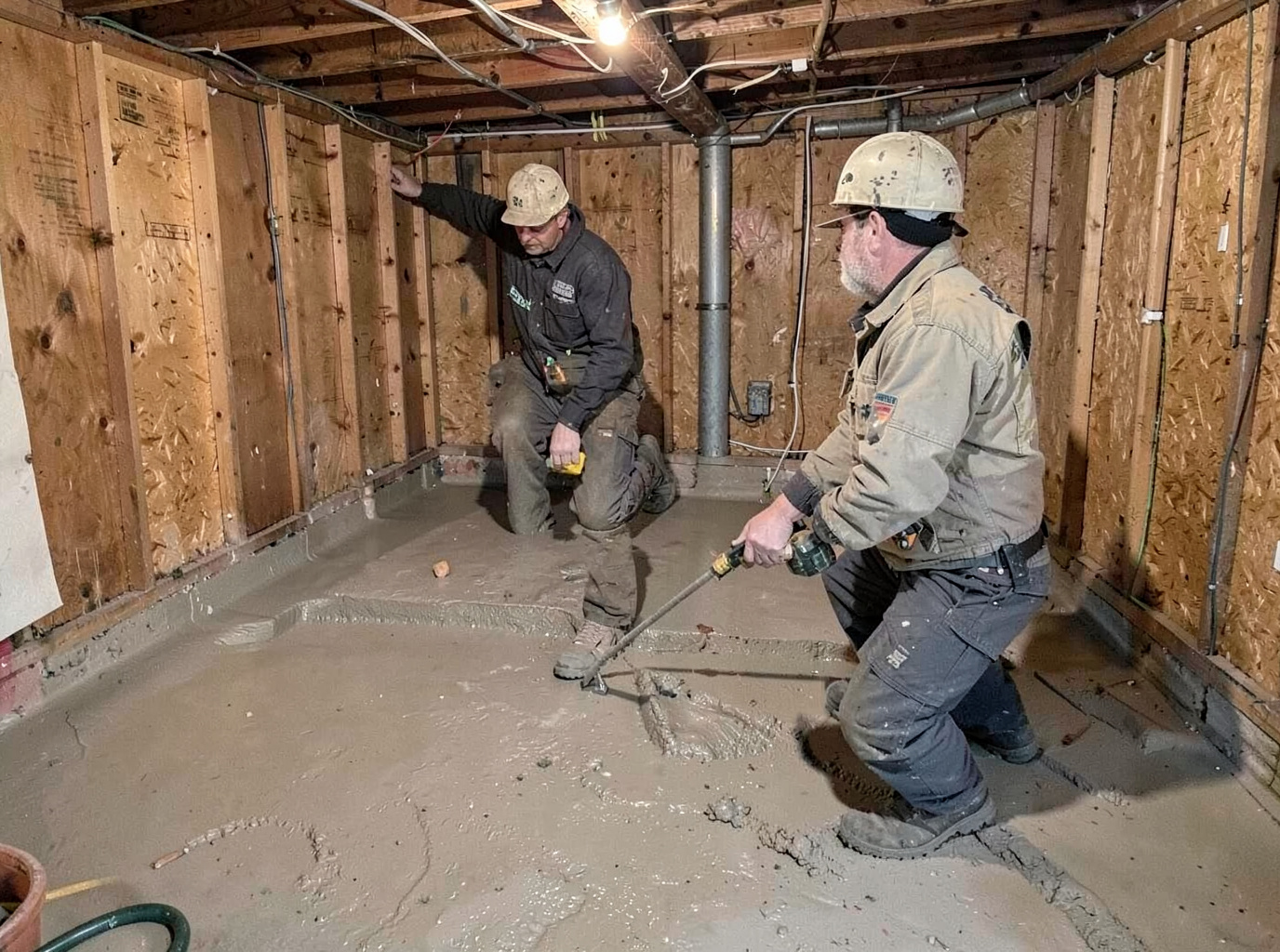 Basement Water Removal in Fairfield, IA